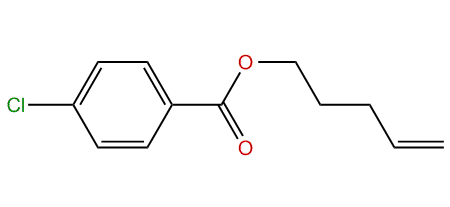 4-Pentenyl 4-chlorobenzoate